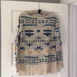 Tasha Polizzi Sweater - Southwest Print
